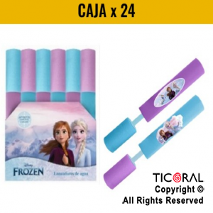 LANZADOR DE AGUA FROZEN 24 UNIDADES X 1